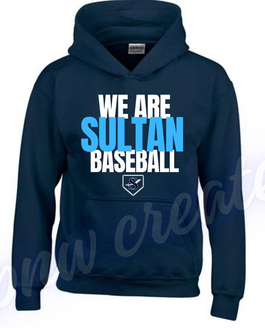 We Are Sultan Baseball Hoodie