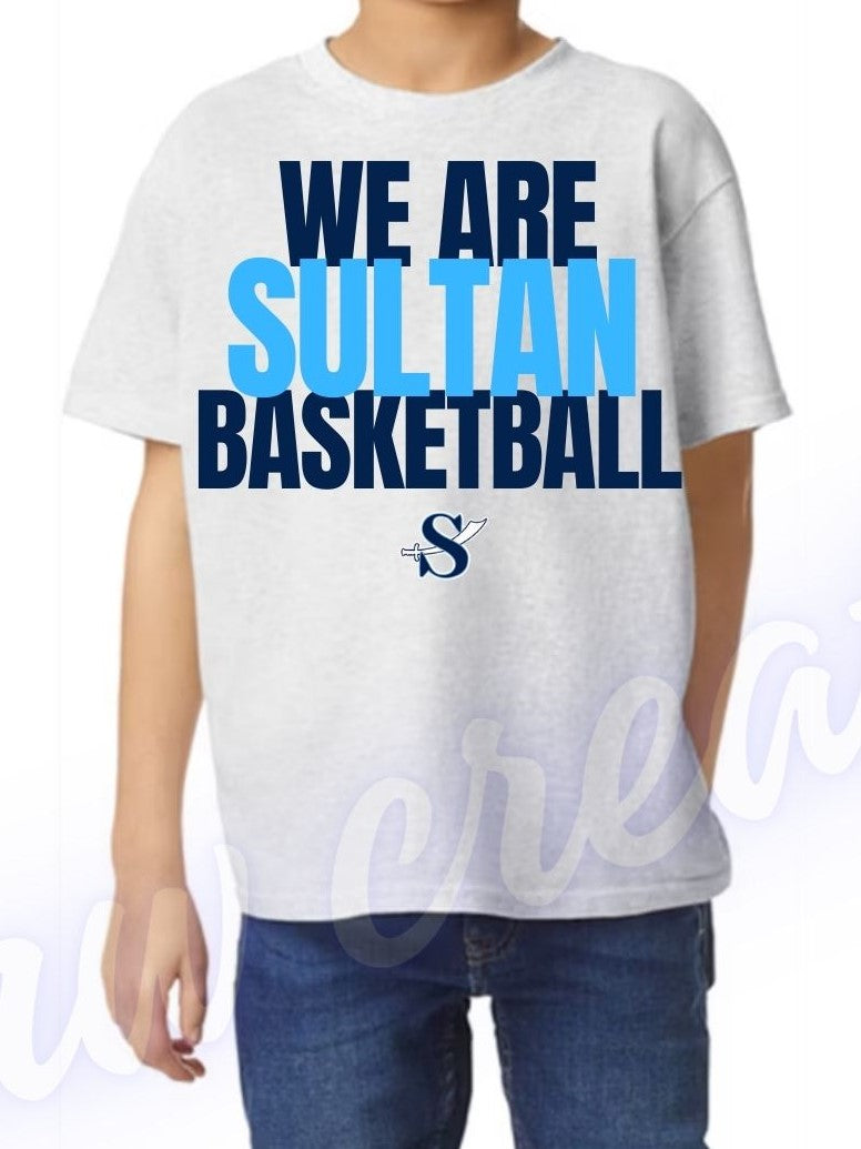 We Are Sultan Basketball SHS T-Shirt