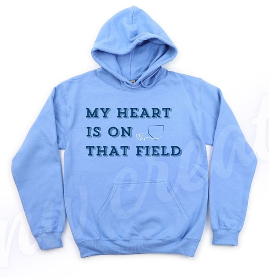 My Heart Is On That Field - Baseball