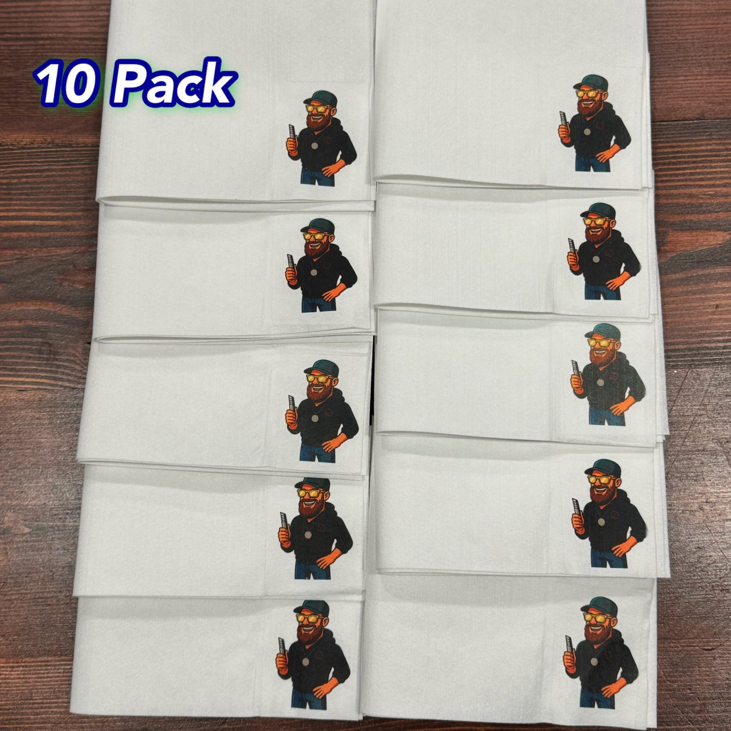 Tint Professor's Reusable Microfiber Paper Towels