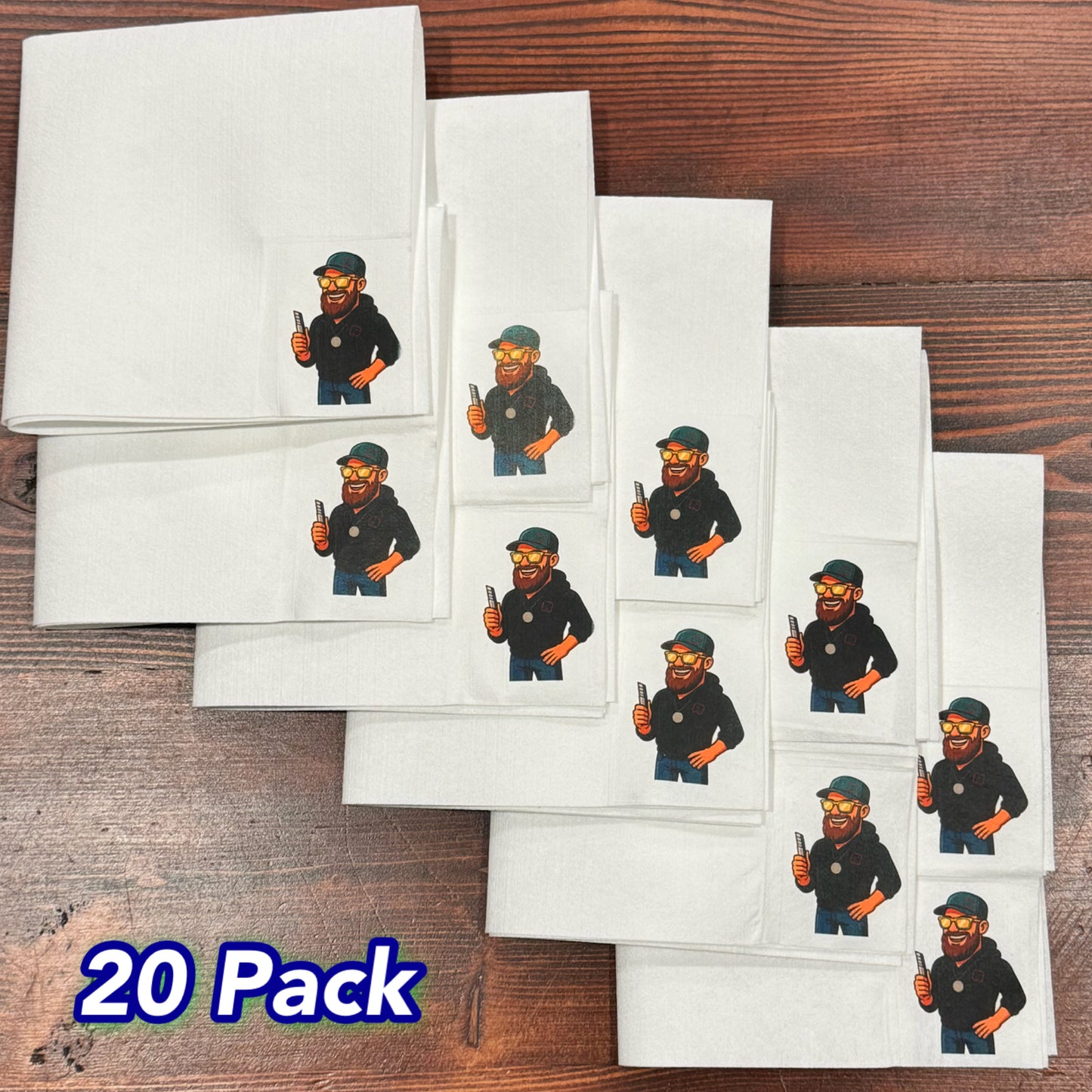 Tint Professor's Reusable Microfiber Paper Towels