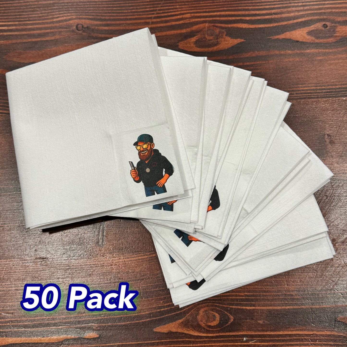 Tint Professor's Reusable Microfiber Paper Towels