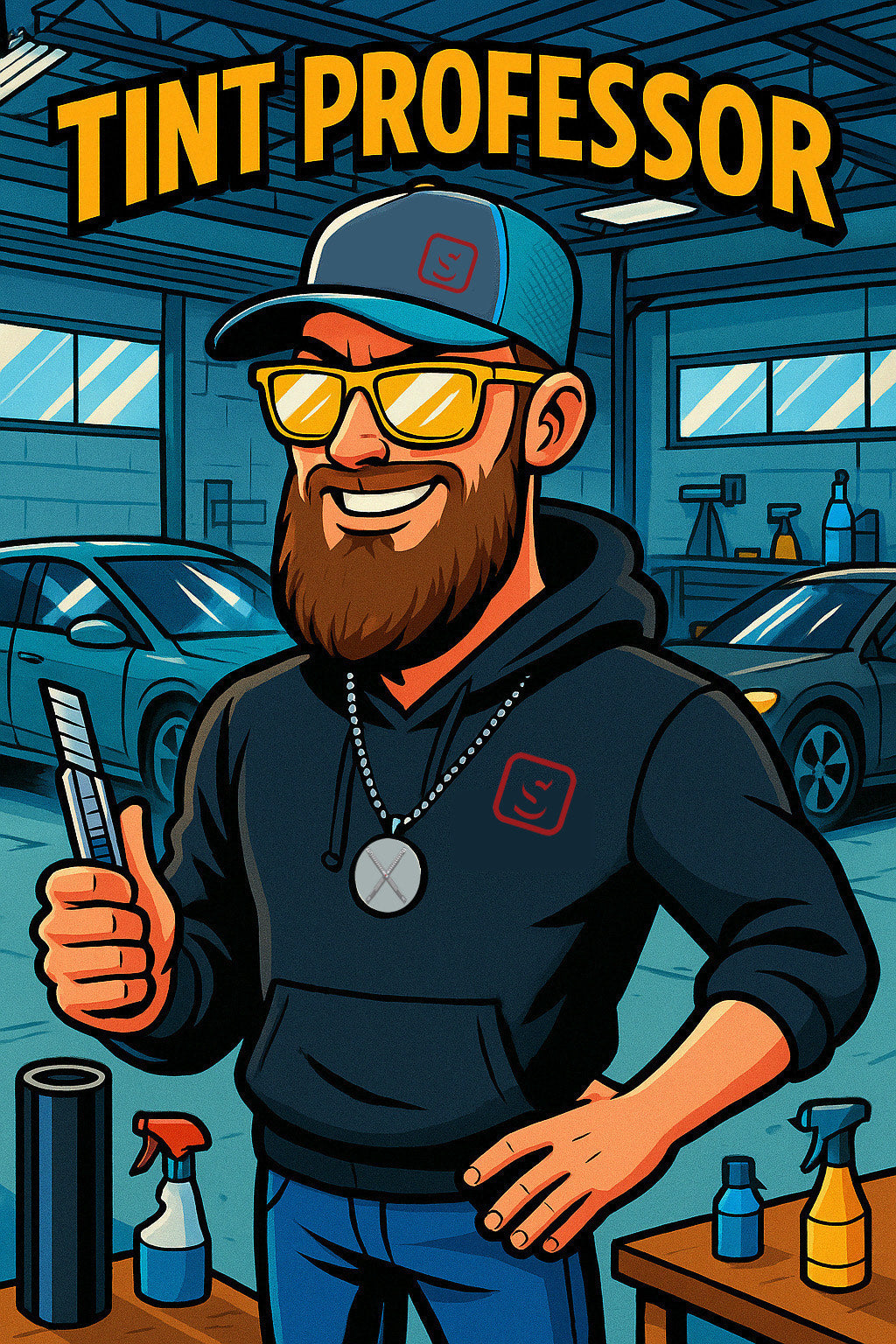 Tint Professor's Reusable Microfiber Paper Towels