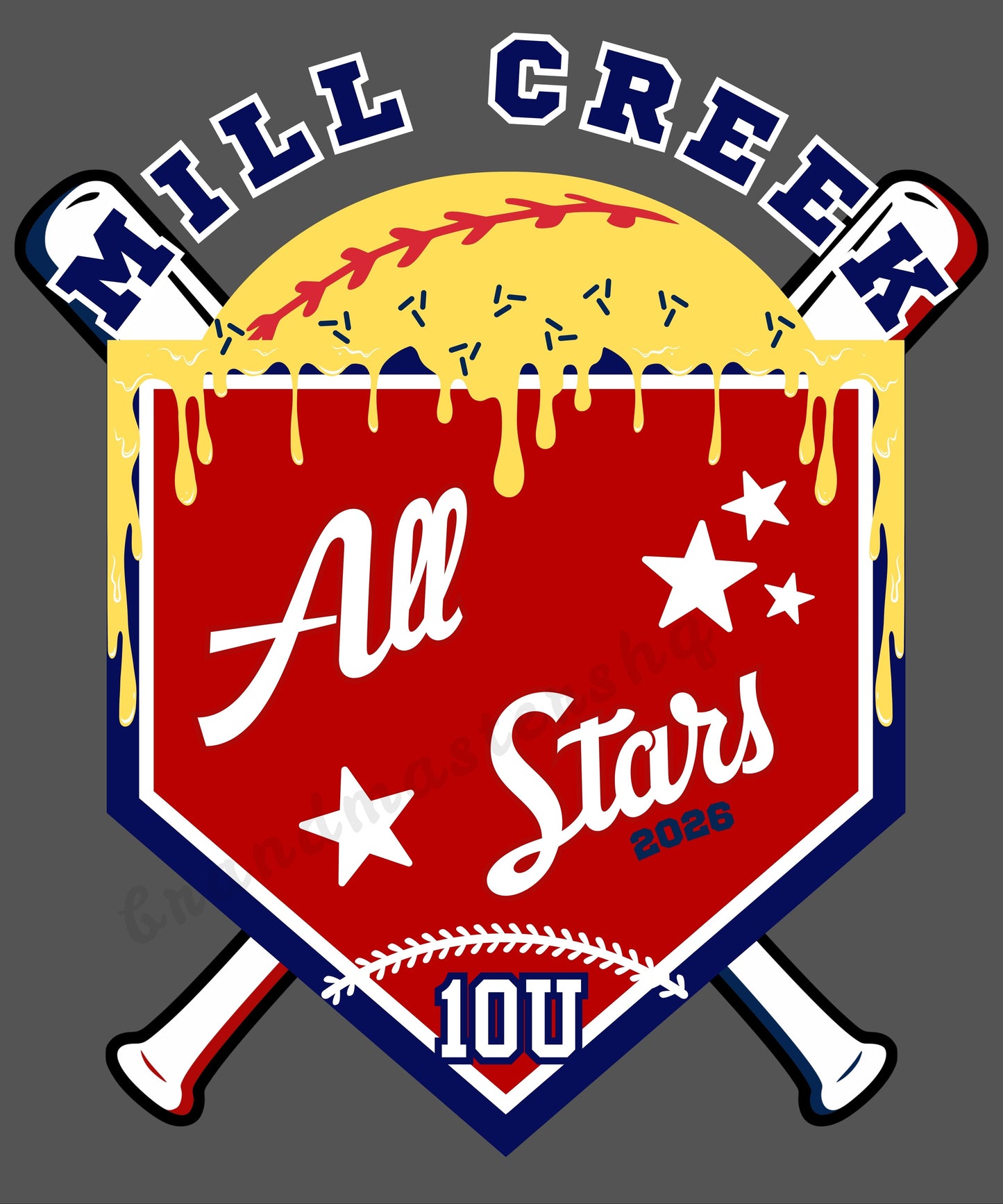 Mill Creek Softball 10U All Stars T-Shirt
