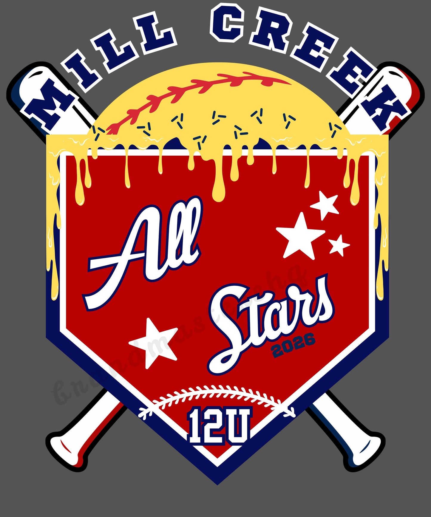 Mill Creek Softball 12UAll Stars T-Shirt
